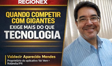 Quando competir com gigantes exige mais do que tecnologia: aplicativo regional desafia modelos globais em Rolândia