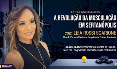 Sertanópolis em Movimento: O Impacto da Musculação na Longevidade e na Economia da Saúde