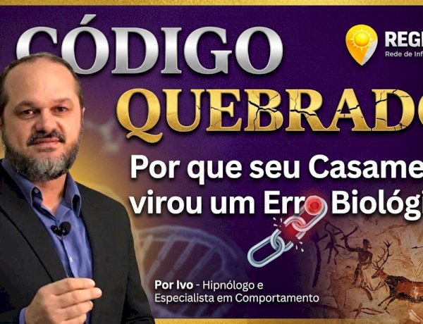 O Código Quebrado: Por que seu Casamento virou um Erro Biológico?