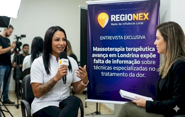 Massoterapia avança em Londrina expõe falta de informação sobre técnicas especializadas no tratamento da dor