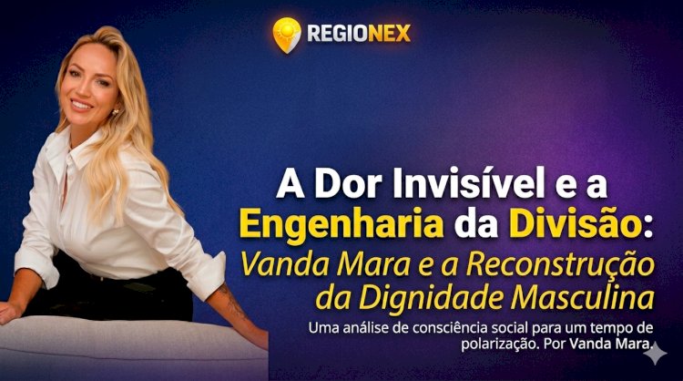 A Dor Invisível e a Engenharia da Divisão: Vanda Mara e a Reconstrução da Dignidade Masculina