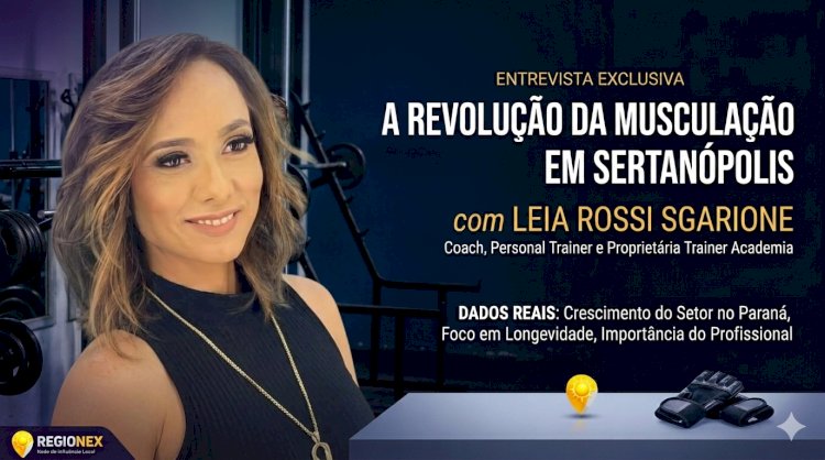 Sertanópolis em Movimento: O Impacto da Musculação na Longevidade e na Economia da Saúde